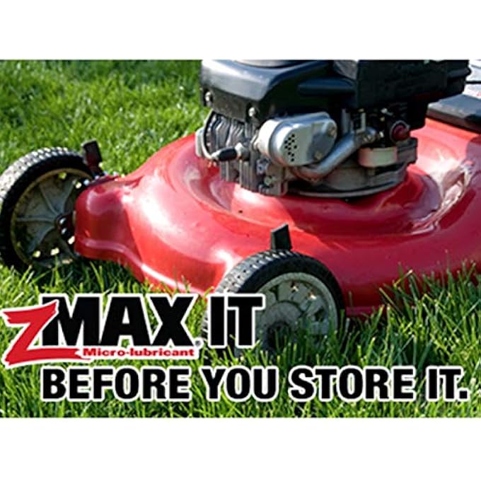zMAX 56-012 - SMALL ENGINE FORMULA - MICRO-LUBRICATION FOR 2 AND 4-CYCLE GAS OR DIESEL ENGINES - REDUCES CARBON BUILD-UP AND CORROSION - LUBRICATES METAL IMPROVING EFFICIENCY - 12 OZ. - SINGLE - Image 4